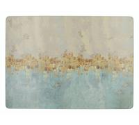 Creative Tops Golden Reflections Pack of 4 Large Premium Placemats - Gold - Other - Placemats and Coasters
