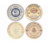 Creative Tops Gourmet Cheese Set Of 4 Cheese Plates
