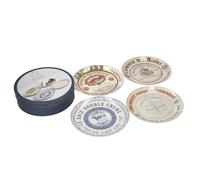Creative Tops Gourmet Cheese Set Of 4 Plates