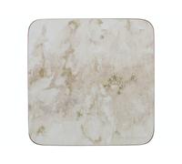 Creative Tops Grey Marble Pack Of 4 Premium Coasters in Light Stone Creative Tops Light Stone