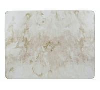 Creative Tops Grey Marble Pack of 4 Premium Placemats - Grey - Wood - Placemats and Coasters