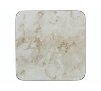 Creative Tops Grey Marble Pack of 6 Premium Coasters - Grey - Wood - Placemats and Coasters