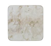 Creative Tops Grey Marble Pack Of 6 Premium Coasters with Slip resistant