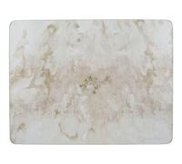 Creative Tops Grey Marble Pack Of 6 Premium Place Mats in Light Grey Creative Tops Light Grey