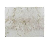 Creative Tops Grey Marble Set of 6 Standard, Grey/White, Medium Placemats