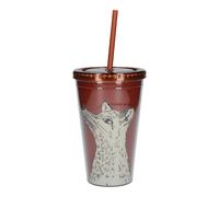 Creative Tops Into The Wild Fox Hydration Cup - Orange - Plastic - Drinks Cups