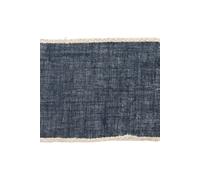 Creative Tops Jute Placemats, Rectangular Blue, 22cm x 19cm, Set of four in Navy | Size: 22 cm x 19 cm Creative Tops Navy 22 cm x 19 cm
