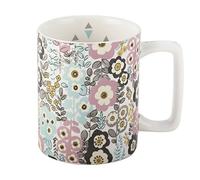 Creative Tops Katie Alice Pretty Retro Busy Floral Stoneware Mug