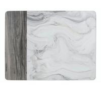 Creative Tops Marble Pack of 4 Large Placemats - Assorted - Wood - Placemats and Coasters