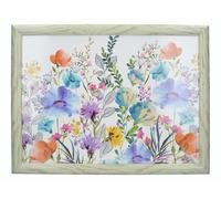 Creative Tops Lap Tray with Cushion with "Meadow Floral" Design, 44 x 34cm, Multi-Colour