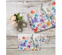 Creative Tops Meadow Floral Pack Of 4 Placemats Creative Tops Multicolor