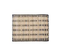Creative Tops Napier Grass Woven Placemats, Set of four, 30cm x 23cm in Brown | Size: 30 cm x 23 cm Creative Tops Brown 30 cm x 23 cm