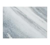 Creative Tops Naturals Marble Pack of 2 Placemats - White - Marble - Placemats and Coasters