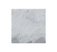 Creative Tops Naturals Marble Drinks Coasters, White, 10 cm, Set of 4