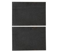 Creative Tops Naturals Pack Of 2 Granite Placemats in Black Creative Tops Black