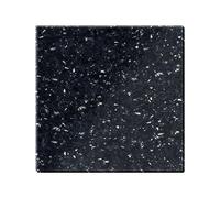Creative Tops Naturals Pack of 4 Granite Coasters - Black - Granite - Placemats and Coasters