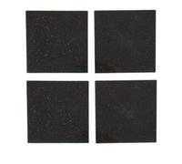 Creative Tops Naturals Pack Of 4 Granite Coasters with Heat-resistant 10 x cm