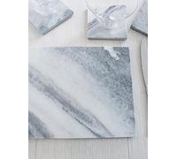 Creative Tops Naturals Set Of 2 Marble Placemats One Colour