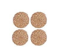 Creative Tops Naturals Water Hyacinth Placemats - Set Of 4 Natural