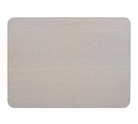 Creative Tops Naturals Set of 4 Grey Wood Veneer Placemats