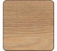 Creative Tops Oak Veneer Pack Of 4 Coasters with Heat-resistant 1.5 x cm