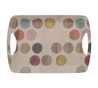 Creative Tops Retro Spots Large Luxury Handled Tray