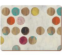 Creative Tops Retro Spot Pack Of 6 Premium Placemats