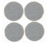 Creative Tops Set Of 4 Hessian Placemats