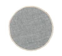 Creative Tops Set of 4 Hessian Placemats - Grey - Jute - Placemats and Coasters