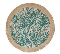 Creative Tops Set of 4 Hessian Table lacemats 43 x cm Wipe Clean Only