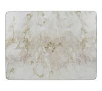 CREATIVE TOPS SET OF 4 PLACEMATS - GREY MARBLE