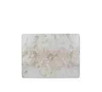 Creative Tops Set Of 4 Premium Placemats, Navy Marble Effect Print