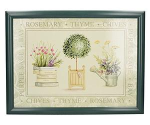 Creative Tops Topiary Lap Tray, Multicolour, 43.5 x 32.5 cm (17 x 12¾)