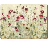 Creative Tops Wild Field Poppies Pack Of 4 Premium Placemats