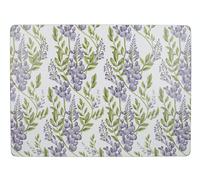 Creative Tops Wisteria Pack Of 4 Large Premium Placemats in Lavender Creative Tops Lavender