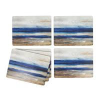 Creative Tops Blue Absract Premium Pack Of 6 Placemats