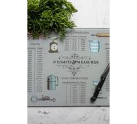 Creative Tops Worktop Saver Weights & Measures in Red | Charlies