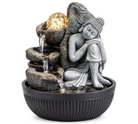 Creative Touch Buddha Harmony Indoor Tabletop Water Fountain
