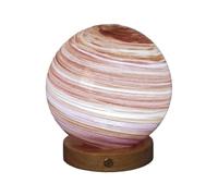 Creative Touch Celestial Sunset Planetary LED Table Lamp | Touch Dimmable Cool-to-Warm Light, USB-C Rechargeable, Cordless Bedside Mood Lamp, 15 cm