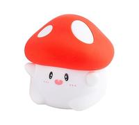 Creative Touch Lumi Buddyz Tony The Toadstool Silicone Night Light | Soft Squeezable Kids Bedside Lamp, 2 Brightness Levels, 30-Minute Timer, USB-C Charging & Wireless Use, 11Cm