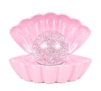 Creative Touch Pink Pearl Clam Shell Colour Changing LED Mood Lamp