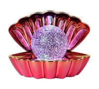Creative Touch Volcanic Metallic Clam Shell LED Mood Lamp