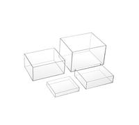 Creative Transparent Deep Water Tank Acrylic Photography Shooting Props Display Cabinet, Cosmetics Advertising Shooting Props (transparent)(60x20x40cm)