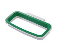Creative Trash Bag Holder Kitchen Cupboard Hanging Carrier Sacks Tailgate Stand Storage Garbage Pouch Holder Trash Rack Creative and Exquisite Workmanship Nice and Practical