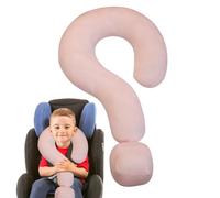Creative Travel Neck U Shape Travel Neck Support,Funny Large 21.65 Inch Question Mark - Multifunctional Soft Neck Support T