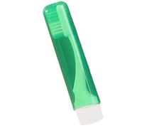 Creative Travel Toothbrush Portable Folding Toothbrush with Cover Space Saving Toothbrush for Adults Stylish