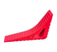 Creative Triangular Shape Door Stop Shock Absorbent Block Wedges Doorstops Soft Door Handle Stopper Home Anti-Collision Door Rear Stoppers