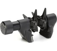 Creative Tunings SpiderCapo q982q Mini Capo for Banjo, Ukulele, Mandolin, Bouzuki - Black Leather