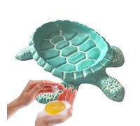 Creative Turtle Soap Dish - Cute Turtle Design, Soap Drainer | Decorative Desktop Śoap Dish Container, Non-slip Šoap Holder For Shower Bathroom Bathtub Kitchen Sink Tray Holder