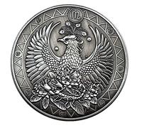 Creative Twelve Constellations Zodiac Coin Challenge Ancient Silver Commemorative Coins Home Decor Crafts Art Collection Gift (Scorpio)